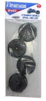 Spartacus SP173 Trimmer spool & line - Pack of 4